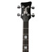 Italia Mondial Classic Bass Guitar, Black with Gig Bag