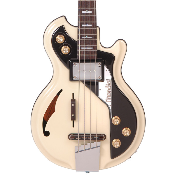 ベース ITALIAGUITARS Mondial Classic Bass Cream Mondial Classic Bass - Italia Guitars USA