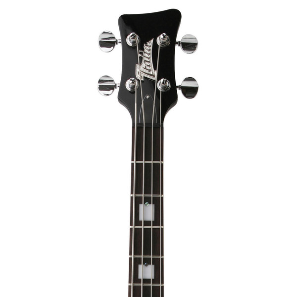 DISC Italia Mondial Classic Bass Guitar, Cream with Gig Bag