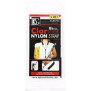 BG Bb Clarinet Strap, Nylon, Elastic