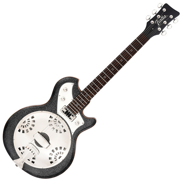 Italia Mondial Sonoro Guitar, Metallic Black with Gig Bag