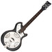 Italia Mondial Sonoro Guitar, Metallic Black with Gig Bag
