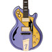 Italia Mondial Classic Anniversary Electric Guitar, Metallic Purple