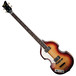 Hofner HCT 5001 Left Handed Violin Bass Guitar, Sunburst
