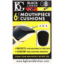 BG Sax and Clarinet Mouthpiece Cushion, Large 0.8mm (6 Pack)