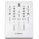 DJ Tech TRX Thud Rumble DJ Scratch Mixer, White