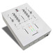 DJ Tech TRX Thud Rumble DJ Scratch Mixer, White - Side View