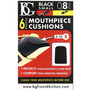 BG Sax and Clarinet Mouthpiece Cushion, Small 0.8mm (6 Pack)