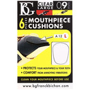 BG Sax and Clarinet Mouthpiece Cushion, Large 0.9mm (6 Pack)