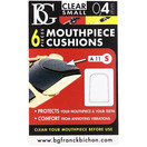 BG Sax and Clarinet Mouthpiece Cushion, Small 0.4mm (6 Pack)