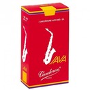Vandoren Java Red Alto Saxophone Reeds, 1.5 (10 Pack)