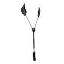 BG Bb Clarinet Leather Strap, Regular