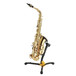 Hercules DS630BB Alto / Tenor Saxophone Stand With Bag
