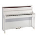 Roland LX-15e Digital Piano, Polished White