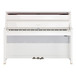 Roland LX-15e Digital Piano, Polished White