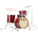 Tama Silverstar Vintage 22'' 4 Piece Shell Pack, Satin Dark Cherry
