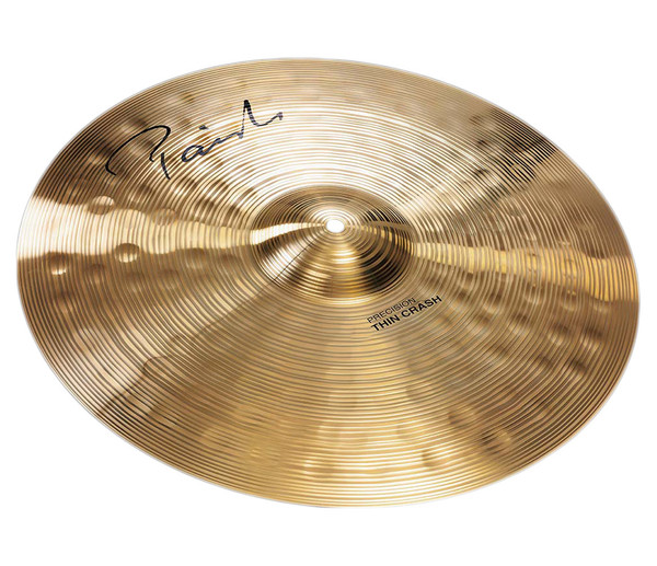 Paiste Signature Precision 18'' Thin Crash Cymbal