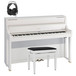 Roland LX-15E Digital Piano White, Free Stool and Headphones