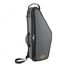 Tom and Will 36AS Alto Saxophone Gig Bag, Grey and Black