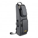 Tom & Will 36BA Funda de Fagot, Gris y Negro