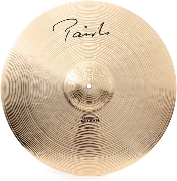 Paiste Signature Precision 18'' Crash Cymbal