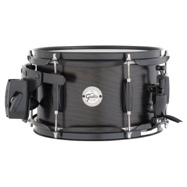 Gretsch Silver Series Snare Drum 10 x 6 Ash, Satin Ebony/Black HW