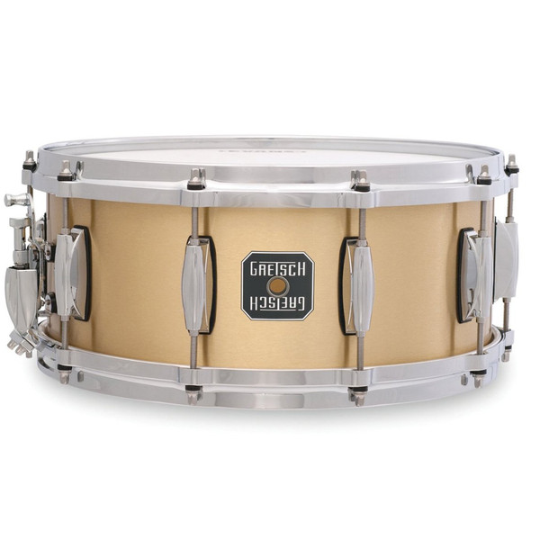 Gretsch Gold Series Snare Drum 14 x 6.5 Bell Brass