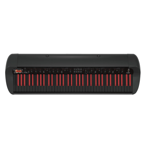 Korg SV-1 73 Stage Piano, Limited Edition Reverse Black and Red Keys