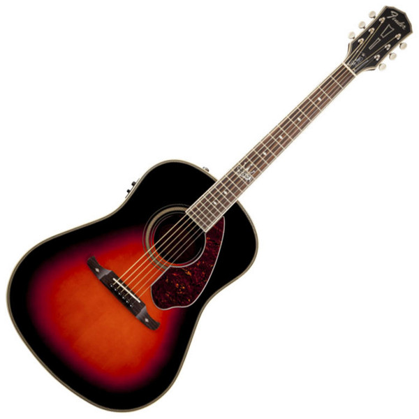 Fender Ron Emory 'Loyalty' Slope Shoulder Dreadnought, Sunburst