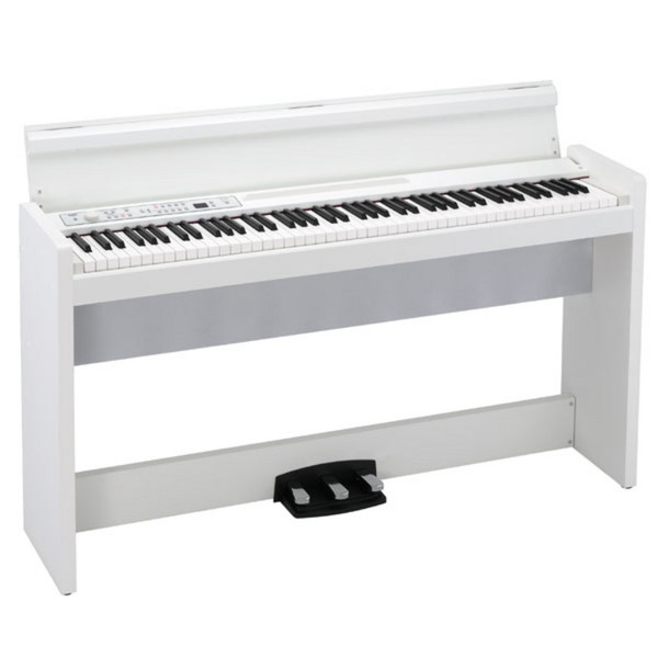 Korg LP-380 Digital Piano, White