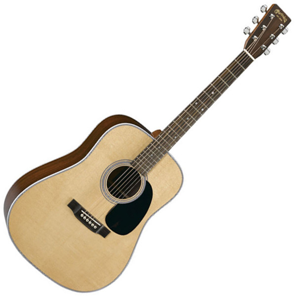 Martin D28 Standard Series Dreadnought Acoustic Guitar, Natural