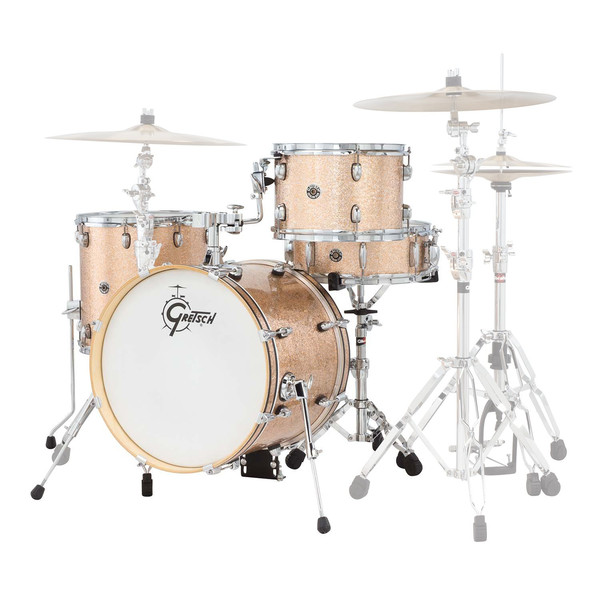 Gretsch Catalina Club Jazz Shellpack, Copper Sparkle