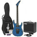 SubZero Pittsburgh Electric Guitar, TB + SubZero 50W Amp Pack