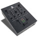 DJ Tech TRX Thud Rumble DJ Scratch Mixer, Black - Side View