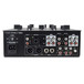 DJ Tech TRX Thud Rumble DJ Scratch Mixer, Black - Rear View