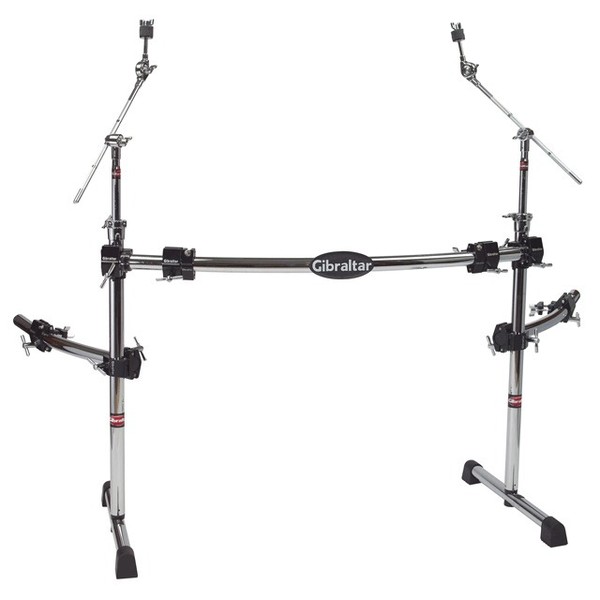 Gibraltar Curved Bar Rack with Wing & Boom Arms