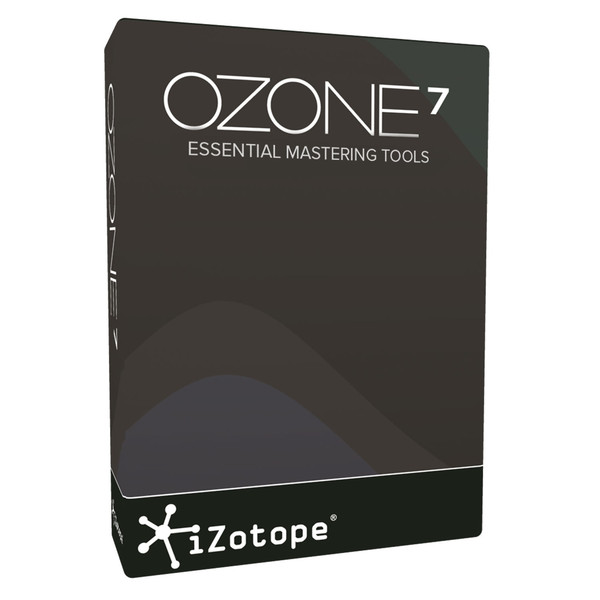 iZotope Ozone 7 Complete Mastering System (Boxed)