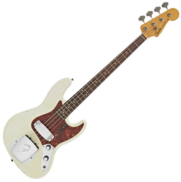 Fender Custom Shop 1960 Journeyman Relic Jazz Bass, RW, Aged OW