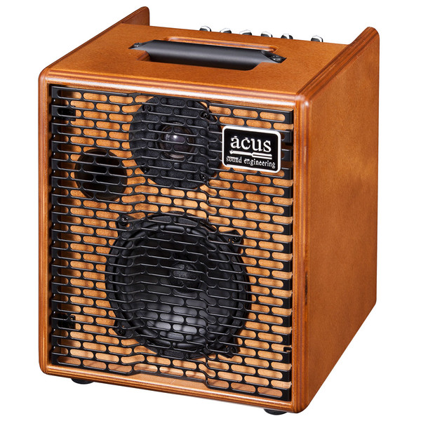 Acus One 5 Acoustic Amp, Wood