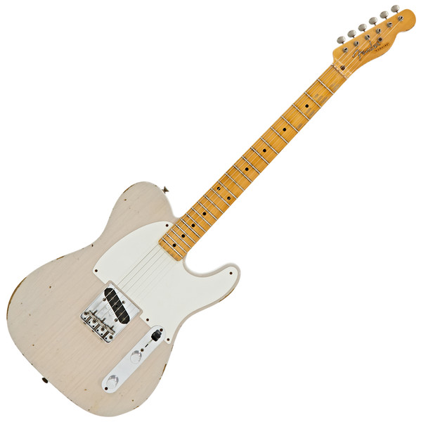Fender Custom Shop Limited 1955 Relic Esquire, Dirty White Blonde