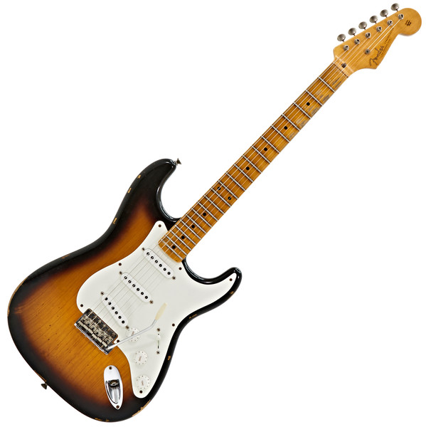 Fender Custom Shop Limited 1955 Relic Strat, 2-Colour Sunburst