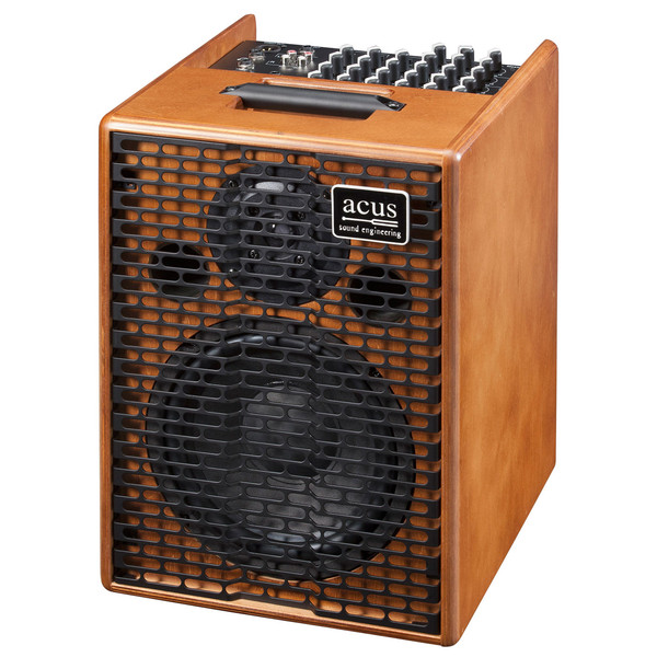 Acus One 8 Acoustic Amp, Wood