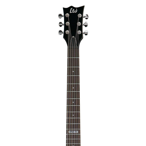 LTD VIPER-50 ESP エレキギター DISC ESP LTD VIPER-50 Electric Guitar, Black at Gear4music