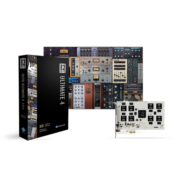 Universal Audio UAD-2 PCIe Thunderbolt - OCTO Ultimate 4