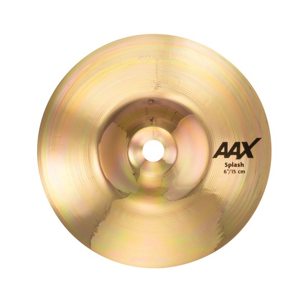 Sabian AAX Series Splash 6" Cymbal