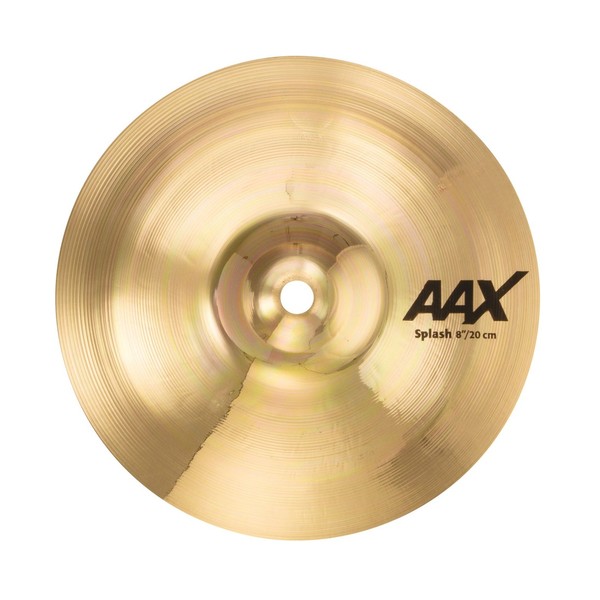 Sabian AAX Series Splash 8" Cymbal, Brilliant