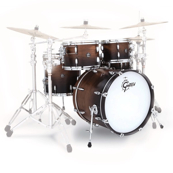 Gretsch Shell Set Renown Walnut, Gloss Natural