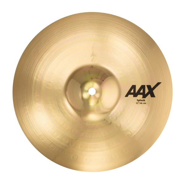 Sabian AAX Series Splash 12" Cymbal