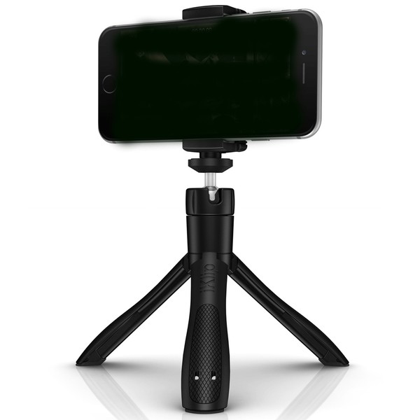 IK Multimedia iKlip Grip Stand, Selfie-Stick with Bluetooth