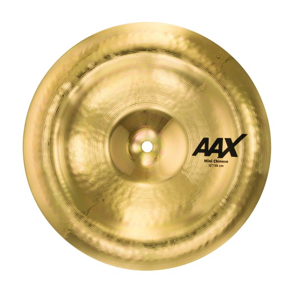 Sabian AAX Series Mini Chinese 12" Cymbal